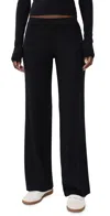 Éterne Easy Lounge Pants Black In Black