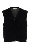 Éterne Elton Cashmere Sweater Vest In Black