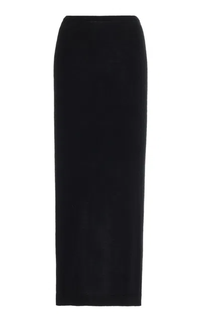 Éterne Eterne Emma Longuette Skirt In Black