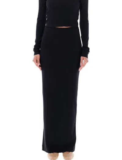 Éterne Eterne Emma Longuette Skirt In Black