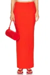 Éterne Ribbed Emma Maxi Skirt