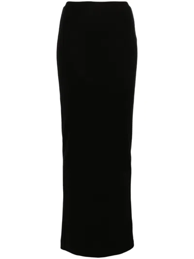 Éterne Eterne Emma Longuette Skirt In Black