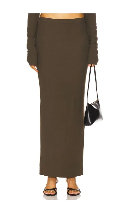 Éterne Emma Skirt In Green