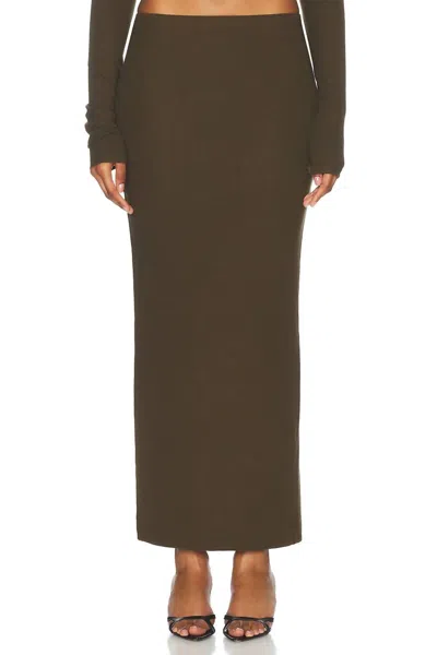 ÉTERNE EMMA SKIRT IN MOSS