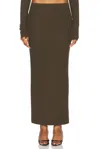 Éterne Emma Skirt In Moss
