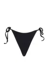 Éterne Ssense Exclusive Black 90s Bikini Briefs In Black