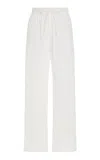 Éterne Exclusive Willow Cotton Pants In Ivory