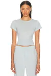 Éterne Fitted Crewneck Short Sleeve T-shirt