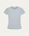 Éterne Fitted Crewneck Short-sleeve T-shirt