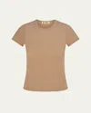 Éterne Fitted Crewneck Short-sleeve T-shirt