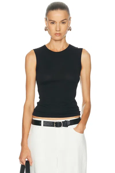 Éterne Fitted Muscle Tank Top In Pattern