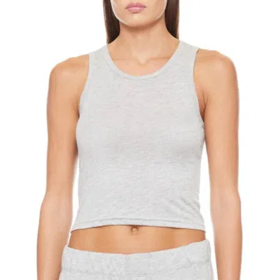 Éterne Fitted Tank In Gray
