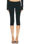 Éterne Foldover Capri Legging In Multi