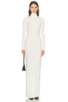 Éterne For Fwrd Cosima Maxi Dress In White