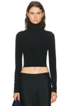 Éterne For Fwrd Romee Top In Black