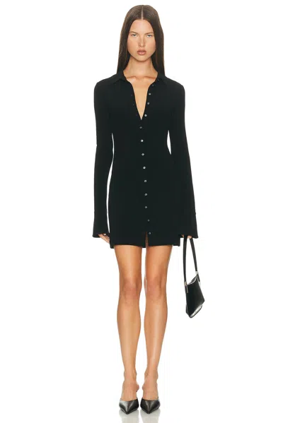 Éterne For Fwrd Sloane Mini Dress In Black