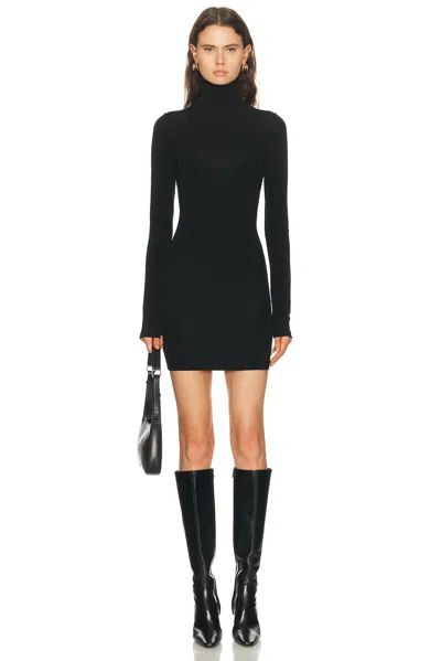 Éterne For Fwrd Vitto Mini Dress In Black