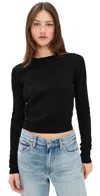 Éterne Francis Cashmere Sweater In Black