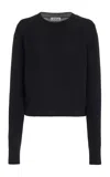 Éterne Francis Cashmere Sweater In Black