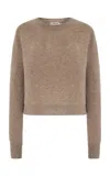 Éterne Francis Cashmere Sweater In Brown