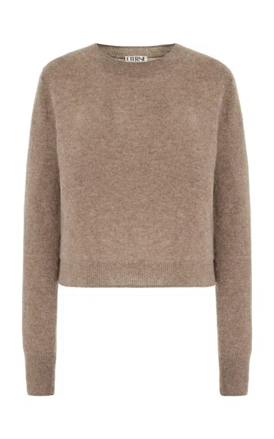 Éterne Francis Cashmere Sweater In Brown