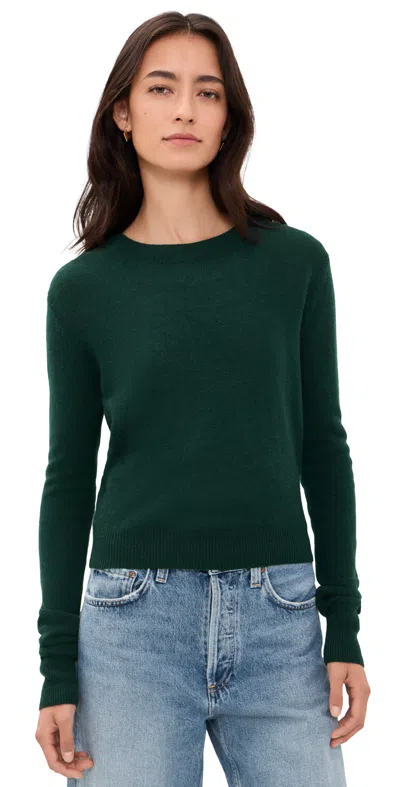 Éterne Francis Cashmere Sweater Forest In Green