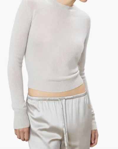 Éterne Francis Cashmere Sweater In Dove In Gray