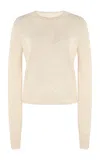 Éterne Francis Cashmere Sweater In Ivory