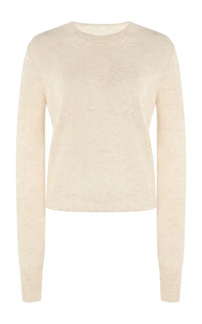 Éterne Francis Cashmere Sweater In Ivory