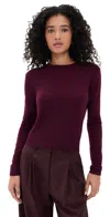 Éterne Francis Cashmere Sweater Oxblood In Burgundy