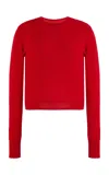 Éterne Francis Cashmere Sweater In Red