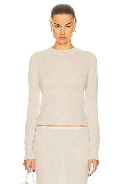 Éterne Francis Sweater In Oatmeal