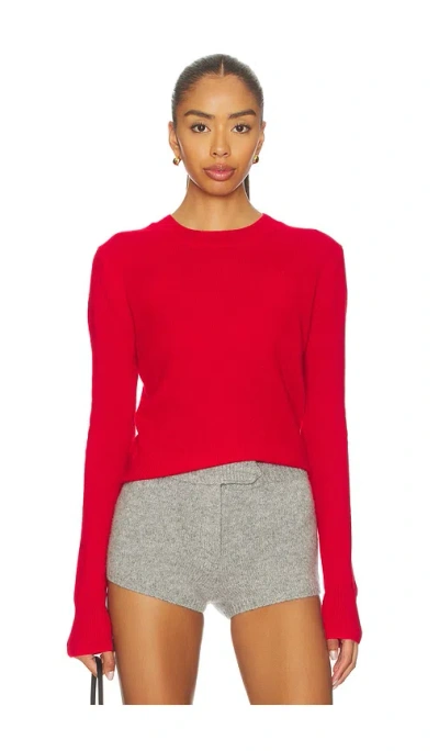 Éterne Francis Sweater In Red
