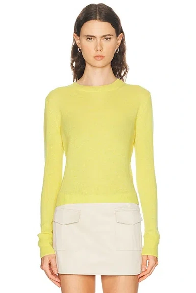 Éterne Francis Sweater In Yellow