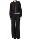 Éterne Franco Cargo Pant In Black In Black