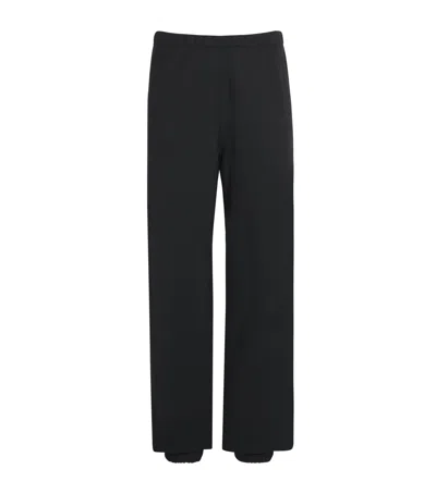 Éterne French Terry Sweatpants In Black