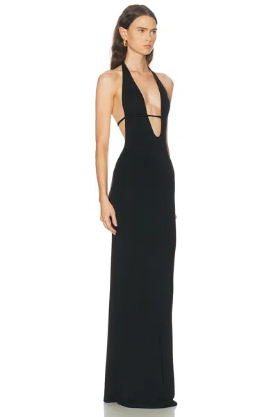 Éterne Gigi Maxi Dress In Black
