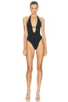 Éterne Gigi One Piece Swimsuit In Black