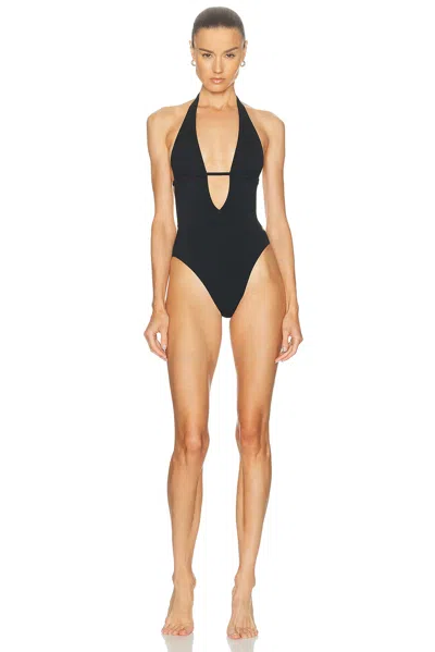 Éterne Gigi One Piece Swimsuit In Black