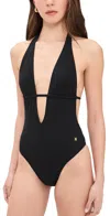Éterne Gigi One-piece Black