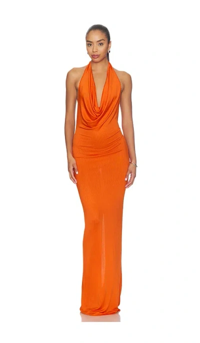 Éterne Gisele Maxi Dress In Pattern