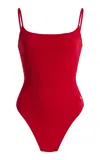 Éterne Grace One-piece Swimsuit In Red