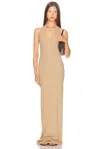 Éterne Halter Maxi Dress