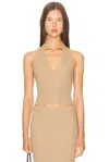 Éterne Halter Top