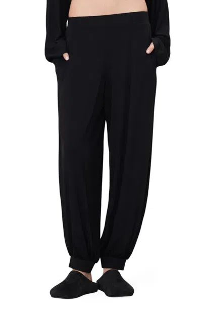 Éterne Eterne Harem Pants In Black