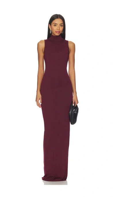 ÉTERNE HARLOW SOFT JERSEY MAXI DRESS