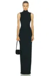 Éterne Harlow Soft Jersey Maxi Dress In Multi