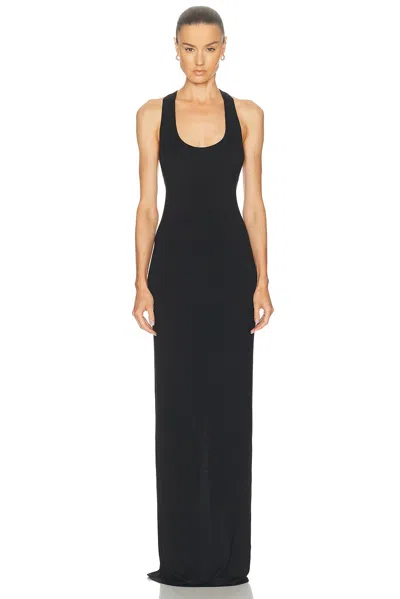 Éterne Heidi Maxi Dress In Black