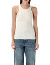 Éterne Eterne High Neck Fitted Tank