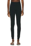 Éterne High Rise Legging In Black
